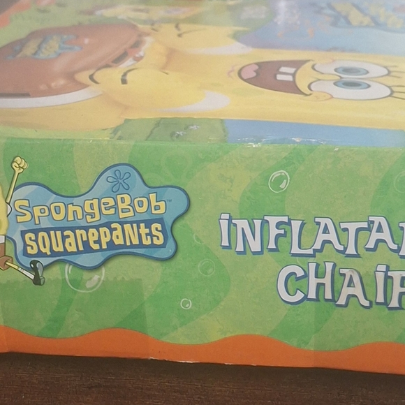 SpongeBob SquarePants Inflatable Chair - Picture 5 of 6